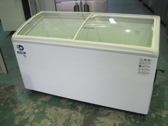 5695 2024年製 RIO-150e2 ダイレイ 冷凍ショーケース 325L 中古】ダイレイ 冷凍ショーケース RIO-150e* 単相100V｜2022年製