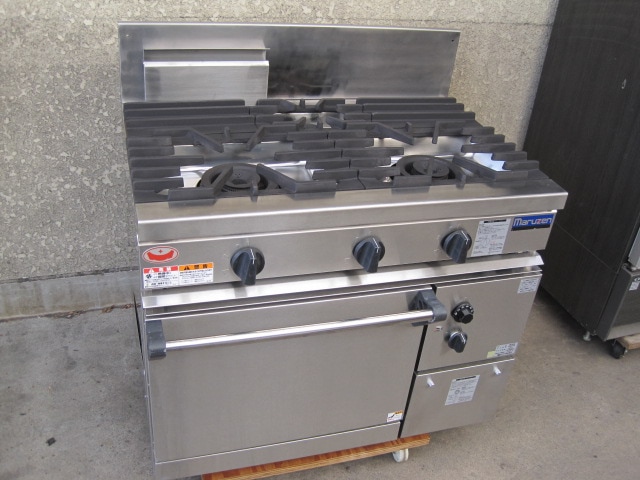 ガスコンロ　中古 楽天市場】中古 ガスコンロ（コンロ・ヒーター数3口）の通販