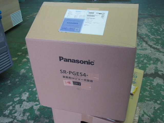 ��̤���ѡۥѥʥ��˥å���IH���㡼���ӴSR-PGE54A��������200V��2025ǯ��