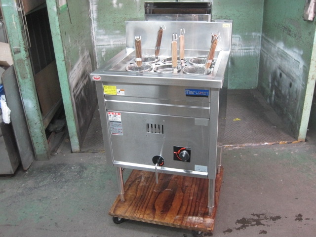 業務用】【中古】ゆで麺機・パスタボイラー ｜ 中古厨房機器のヤマ