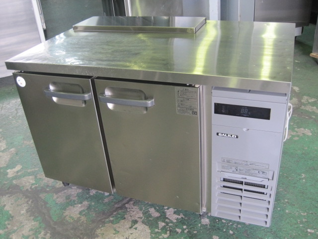 中古】フクシマガリレイ サンドイッチ冷蔵コールドテーブル LRC-150RM