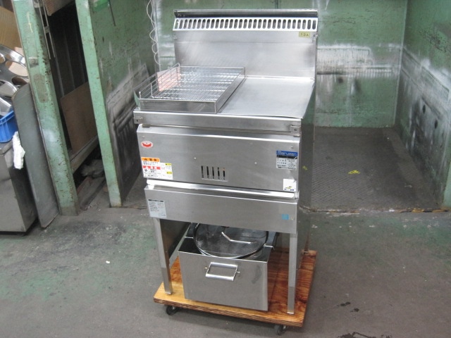 中古　フジマック　ガスフライヤー　128B-4 2026年最新】Yahoo!オークション -フジマック フライヤーの中古品