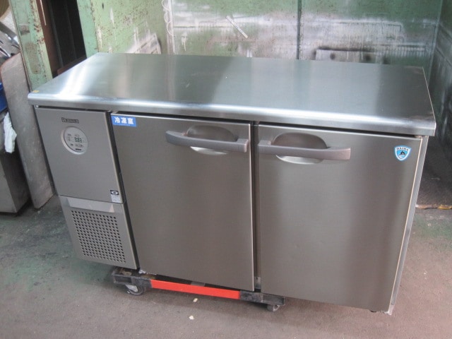 中古】ホシザキ 冷凍冷蔵コールドテーブル RFT-150SNG-1 単相100V