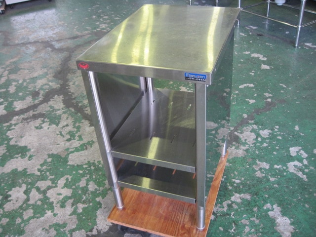 中古】引出し付作業台 C5941 ［W1200xD600xH725mm］ ｜中古厨房機器の