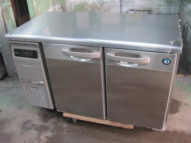 中古】ホシザキ 冷蔵コールドテーブル RT-120SNG-1 単相100V｜2022年製