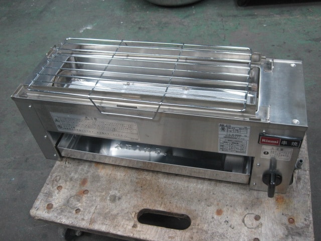 中古】リンナイ グリラー RGP-43SV 都市ガス｜2023年製 ｜中古厨房機器