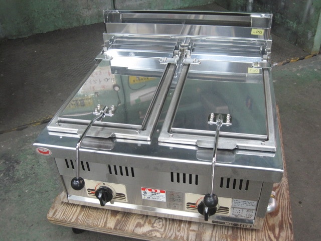 業務用】【中古】餃子焼器 ｜ 中古厨房機器のヤマチュードットコム