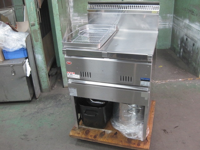 中古】ホシザキ ガスフライヤー FL-18A-GA プロパンガス／単相100V