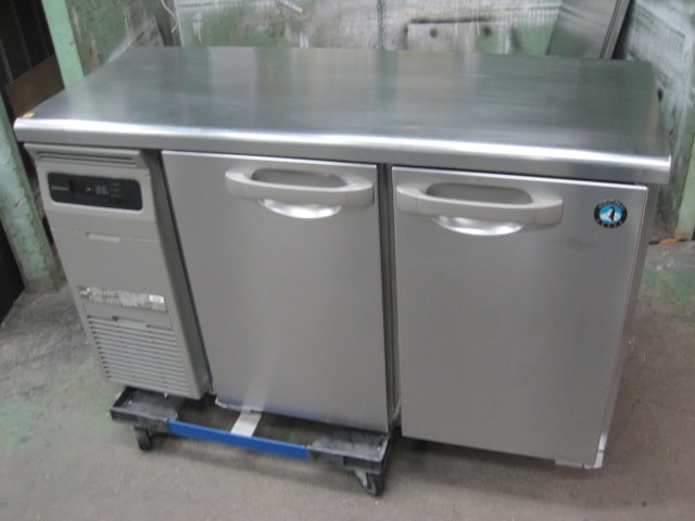 中古】ホシザキ 冷蔵コールドテーブル RT-120SNG-1 単相100V｜2022年製