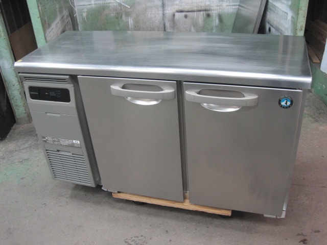中古】ホシザキ 冷蔵コールドテーブル RT-120SDG-1**** 単相100V｜2023