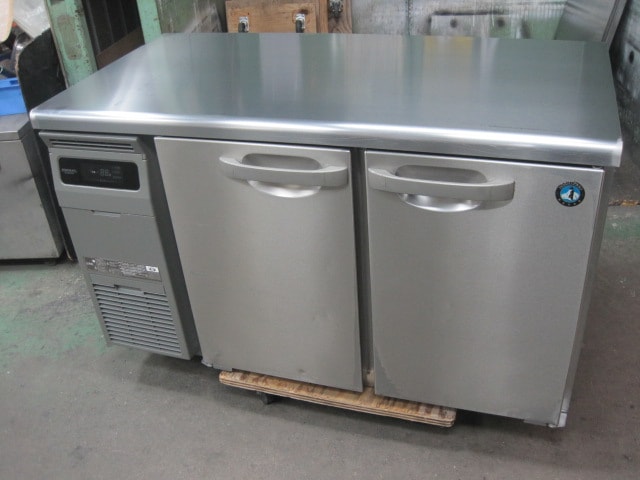 中古】ホシザキ 冷蔵コールドテーブル RT-120SDG-1**** 単相100V｜2023