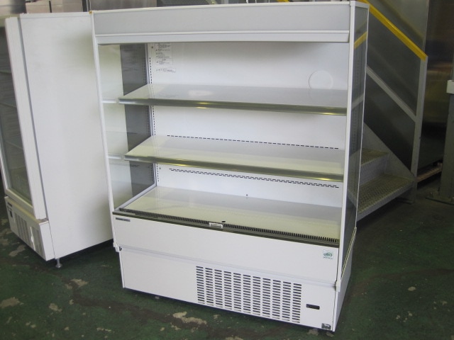 中古】フクシマガリレイ 平型ショーケース AMC-61PGFTAXOR* 三相200V