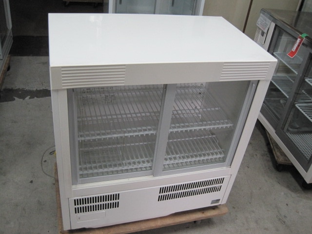 中古】サンデン 冷蔵ショーケース MUS-0614X 単相100V｜2020年製