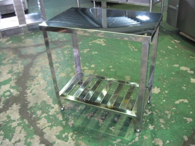 中古】作業台 C8652 ［W750xD450xH800mm］ ｜中古厨房機器のヤマチュー