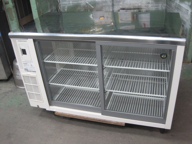 中古】ホシザキ 冷蔵ショーケース RTS-120SNB2 単相100V｜2019年製