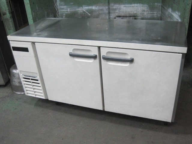 中古】フクシマガリレイ 冷蔵コールドテーブル LRC-150RM-F 単相100V
