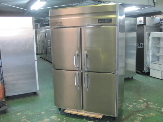 中古】ホシザキ 冷凍冷蔵庫 HRF-120AFT3◎ 2冷凍2冷蔵 三相200V｜2021