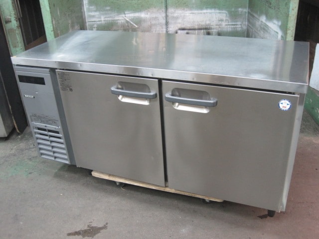 中古】フクシマガリレイ 冷蔵コールドテーブル LRC-150RM-F 単相100V