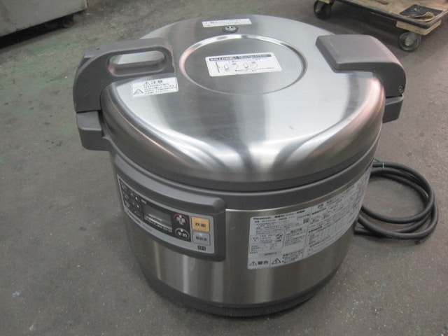 中古】パナソニック IHジャー炊飯器 SR-PGC54 単相200V｜2023年製