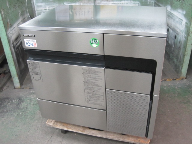 中古】フクシマガリレイ 製氷機 FIC-65KTX 65kg 単相100V｜2024年製