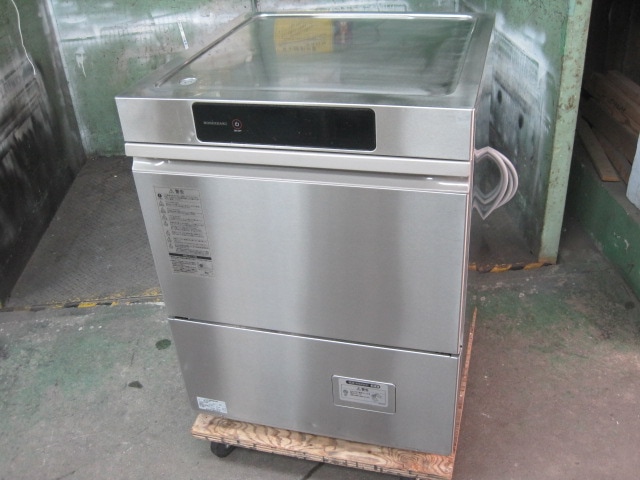 中古】ホシザキ 食器洗浄機 JWE-400TUC3◎ 三相200V｜2024年製 ｜中古