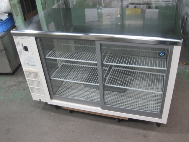 中古】ホシザキ 冷蔵ショーケース RTS-120SND 単相100V｜2021年製