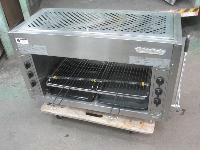 中古】リンナイ グリラー RGP-46SV 都市ガス｜2021年製 ｜中古厨房機器