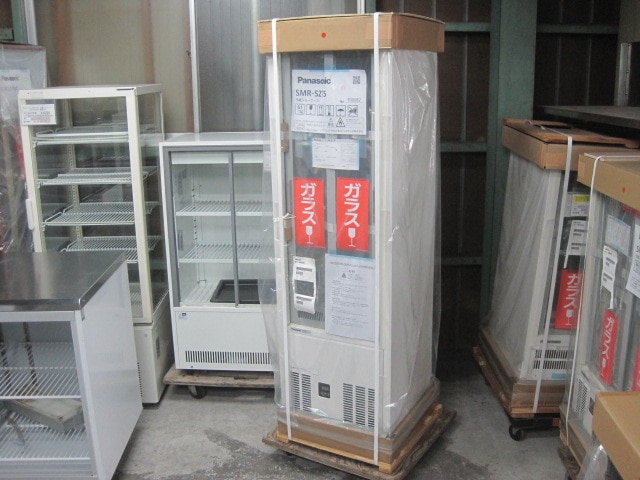新品】パナソニック 冷蔵ショーケース SMR-SZ75 単相100V ｜中古厨房
