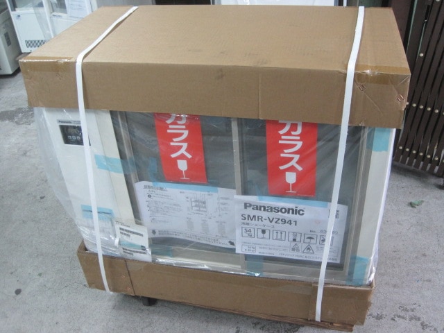 新品】パナソニック 冷蔵ショーケース SMR-VZ941 単相100V ｜中古厨房