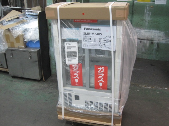新品】パナソニック 冷蔵ショーケース SMR-MZ48S 単相100V ｜中古厨房