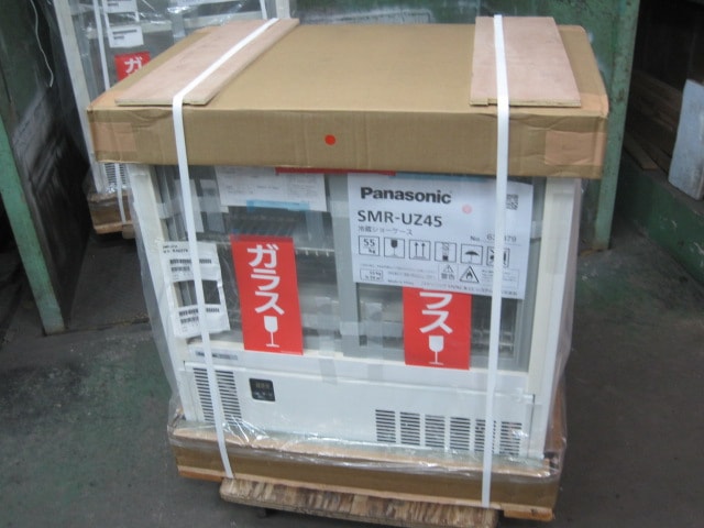 新品】パナソニック 冷蔵ショーケース SMR-UZ45 単相100V ｜中古厨房