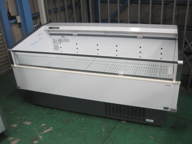 三菱 オープンショーケース MKH-380SRA 動作確認済 Y2023 中古】三菱 平型冷蔵ショーケース SK-MS680ARG* 単相100V｜2024年製
