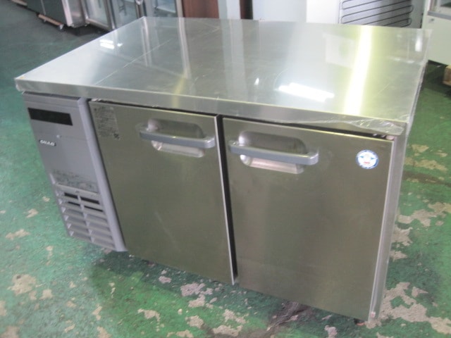 中古】フクシマガリレイ 冷蔵コールドテーブル LCW-120RM-F**** 単相