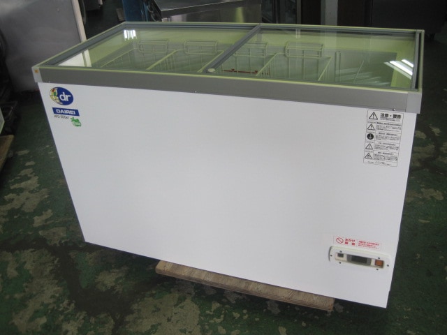 中古】ダイレイ 冷凍ストッカー HFG-300e* 単相100V｜2023年製 ｜中古