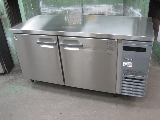 中古】フクシマガリレイ 冷蔵コールドテーブル LRC-150RX-R 単相100V