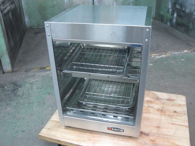 中古】エイシン ホットショーケース ED-330 単相100V ｜中古厨房機器の
