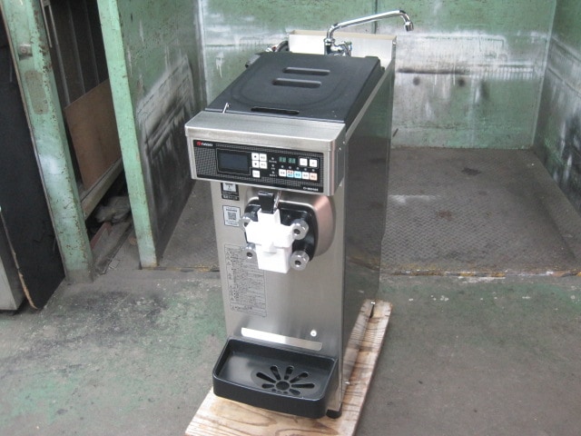 中古】日世 自動殺菌ソフトサーバー CI-9624AE 三相200V｜2023年製