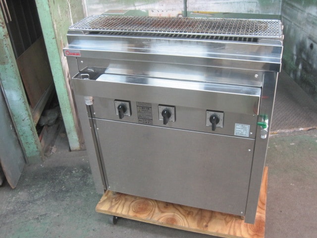中古】押切電機 電気グリラー GK-9-1 三相200V｜2024年製 ｜中古厨房
