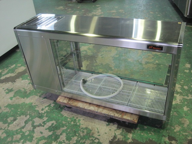 冷蔵ディスプレイケース RDC-181 中古】ネスター ディスプレイ冷蔵ショーケース RDC-122L356-1* 単相