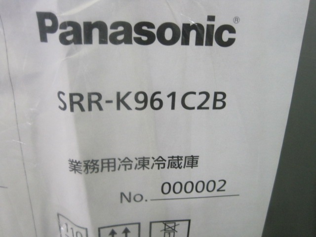 �ڥѥʥ��˥å��ۡڶ�̳�ѡۡ�̤���ѿ����ʡۡ�������¢�ˡ�SRR-K961C2B����2����2��¢��ñ��100V