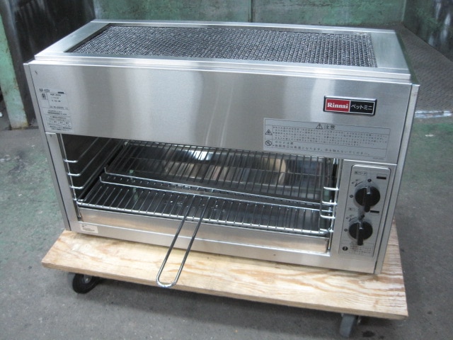 リンナイ】【業務用】【未使用新古品】 グリラー RGP-62SV 都市
