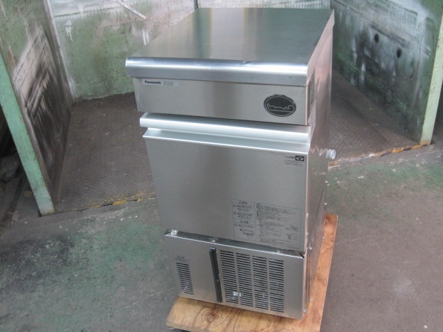 中古】パナソニック 製氷機 SIM-AS2500 25kg 単相100V｜2024年製