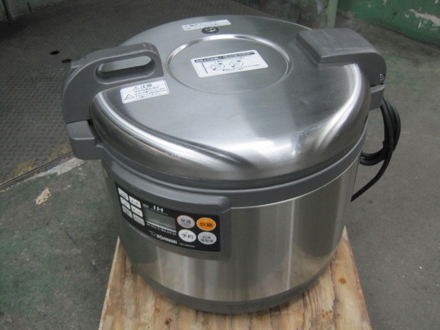 象印】【業務用】【中古】 IH炊飯ジャー NH-GEA54 三相200V ｜中古厨房
