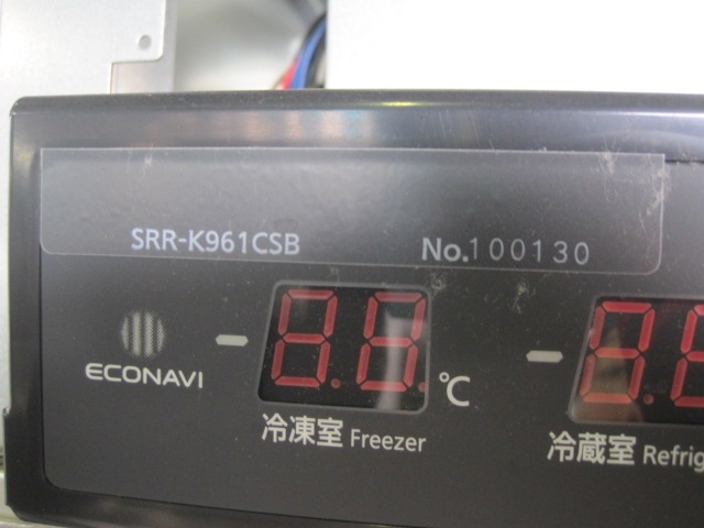����šۥѥʥ��˥å���������¢�ˡ�SRR-K961CSB����1����3��¢��ñ��100V��2021ǯ��