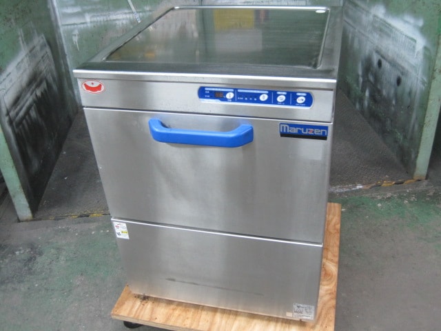 マルゼン】【業務用】【中古】 食器洗浄機 MDKLTB8E◎ 三相200V
