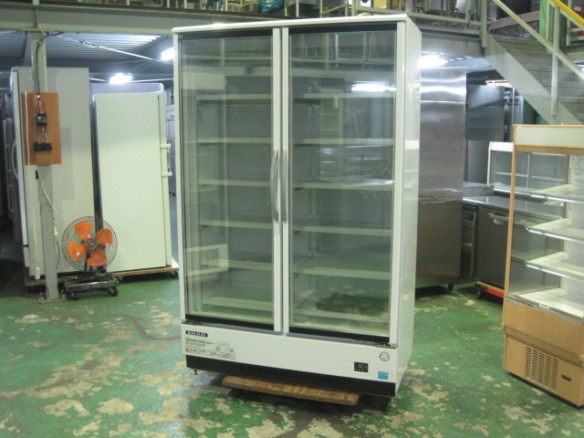 中古】フクシマガリレイ リーチイン冷凍ショーケース MRS-120FWTR1