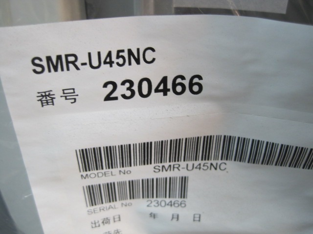 �ڥѥʥ��˥å��ۡڶ�̳�ѡۡ�̤���ѿ����ʡۡ���¢���硼��������SMR-U45NC��ñ��100V