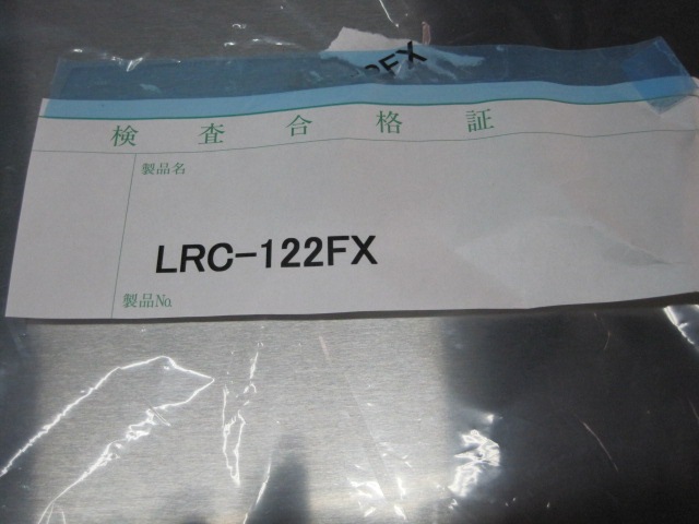 �ڥե����ޥ���쥤�ۡڶ�̳�ѡۡڿ��ʡۡ����ॳ����ɥơ��֥롡LRC-122FX��ñ��100V