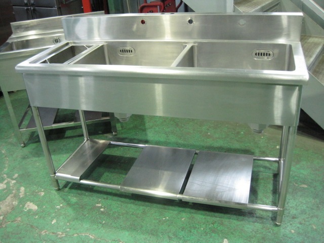 W1500xD600xH900mmۡڶ̳ѡۡšۡߥ2奷󥯡C6082ХåɡH150xD70mm