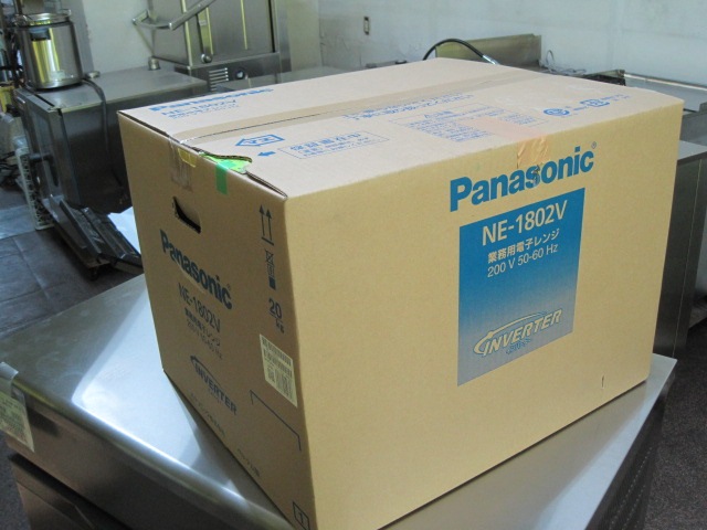�ڿ��ʡۥѥʥ��˥å����Żҥ�󥸡�NE-1802V��ñ��200V